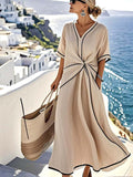 Elin | Summer striped dress