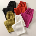 Amalia™ - Fluid Cotton and Linen Pants