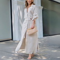 Amara | Elegant Maxi Dress with V-Neck