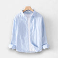 Anton |  Summer casual long-sleeve shirt