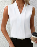 Nicole | V-neck Casual Blouse
