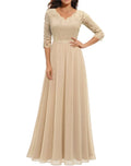 Diane | Women’s Elegant Lace Long Dress