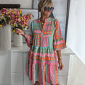 Sofia | Flowing Swing Dress