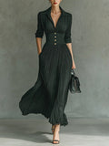 Erica | Chic Fitted Waist Dress