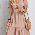 Aisha -  Elegant Belly Cover Dress