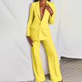 Leotine | Chic Blazer & Trousers Set
