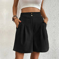 Jennifer | High-Waist Comfort Shorts